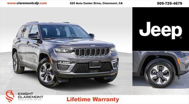 new 2024 Jeep Grand Cherokee 4xe car, priced at $54,872