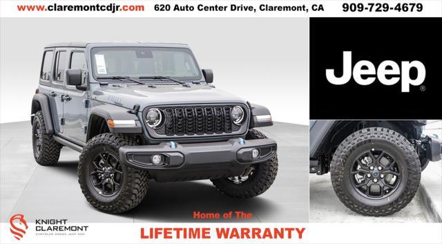 new 2024 Jeep Wrangler 4xe car, priced at $53,910