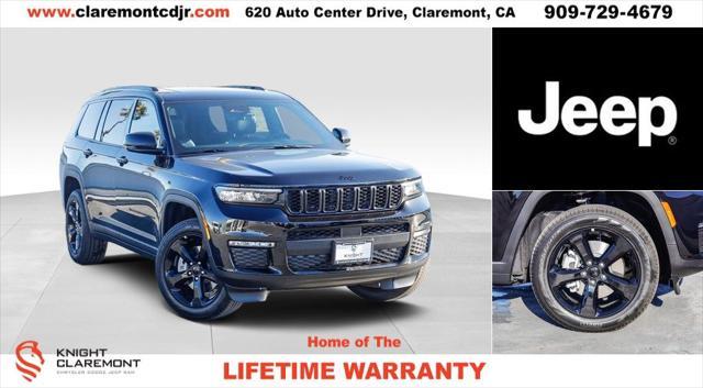 new 2025 Jeep Grand Cherokee L car, priced at $49,835