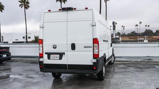 used 2023 Ram ProMaster 3500 car, priced at $34,995