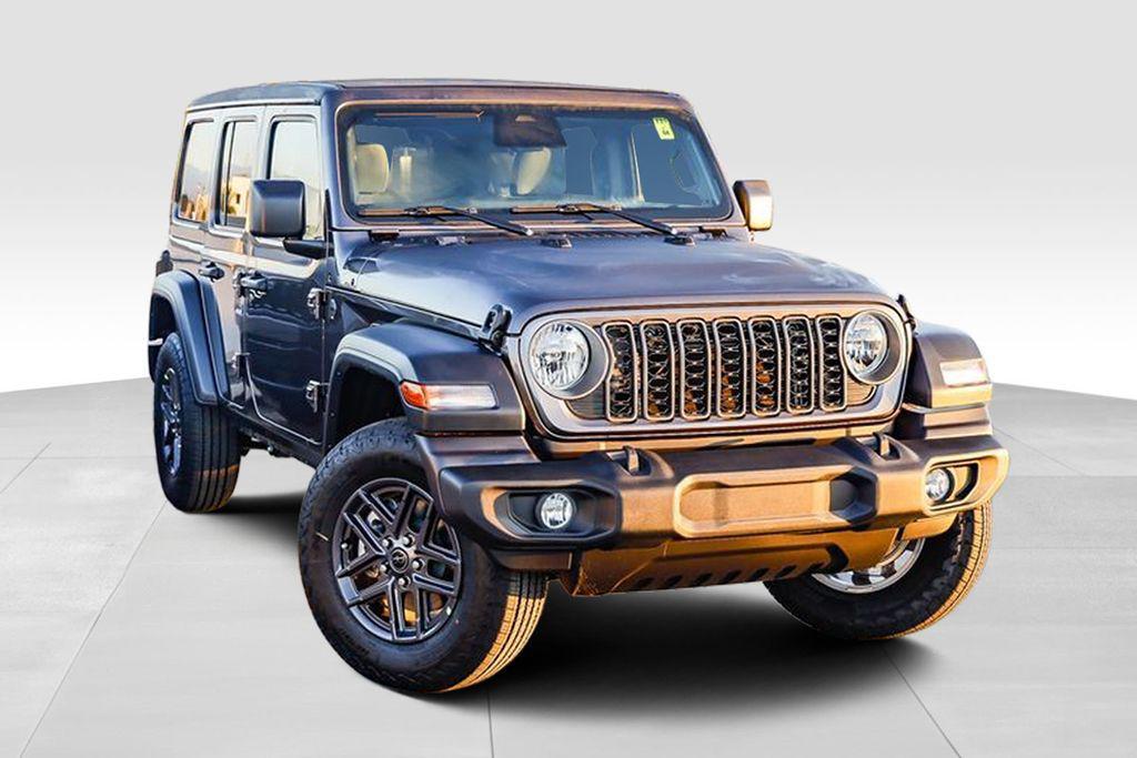 new 2025 Jeep Wrangler car, priced at $43,268