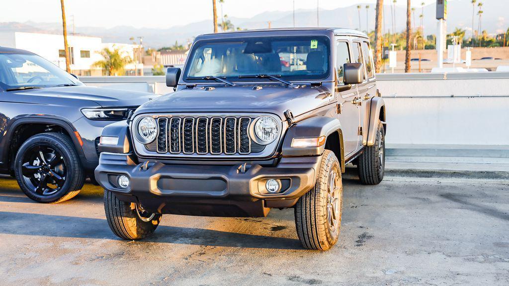 new 2025 Jeep Wrangler car, priced at $43,268