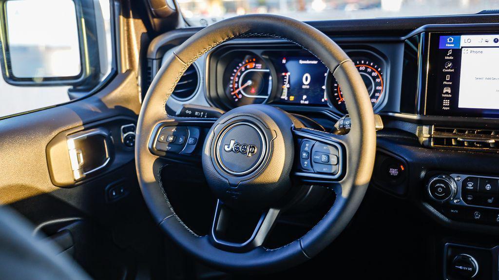 new 2025 Jeep Wrangler car, priced at $43,268