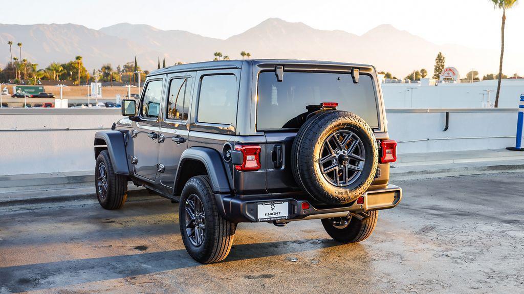 new 2025 Jeep Wrangler car, priced at $43,268