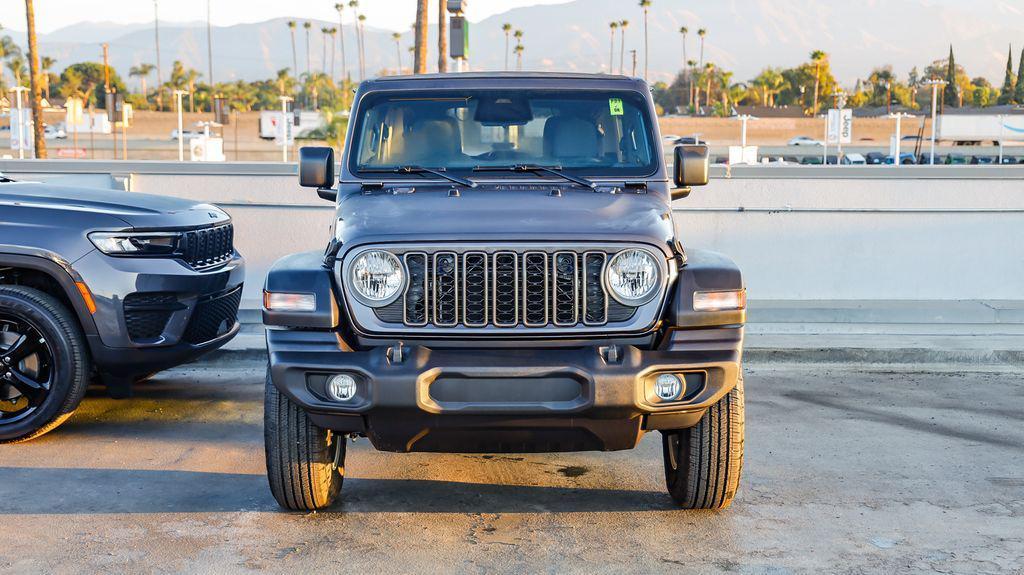 new 2025 Jeep Wrangler car, priced at $43,268