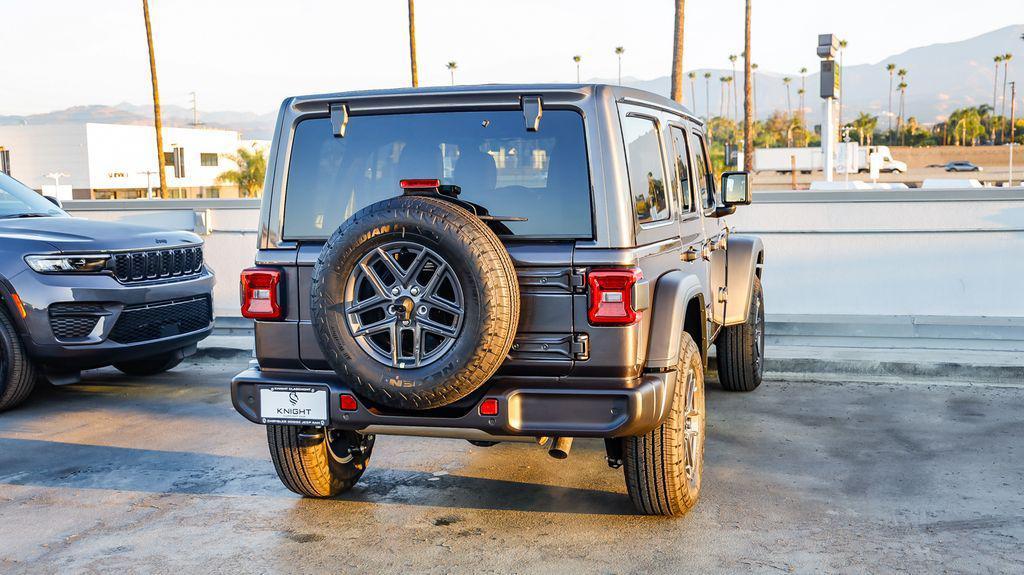 new 2025 Jeep Wrangler car, priced at $43,268
