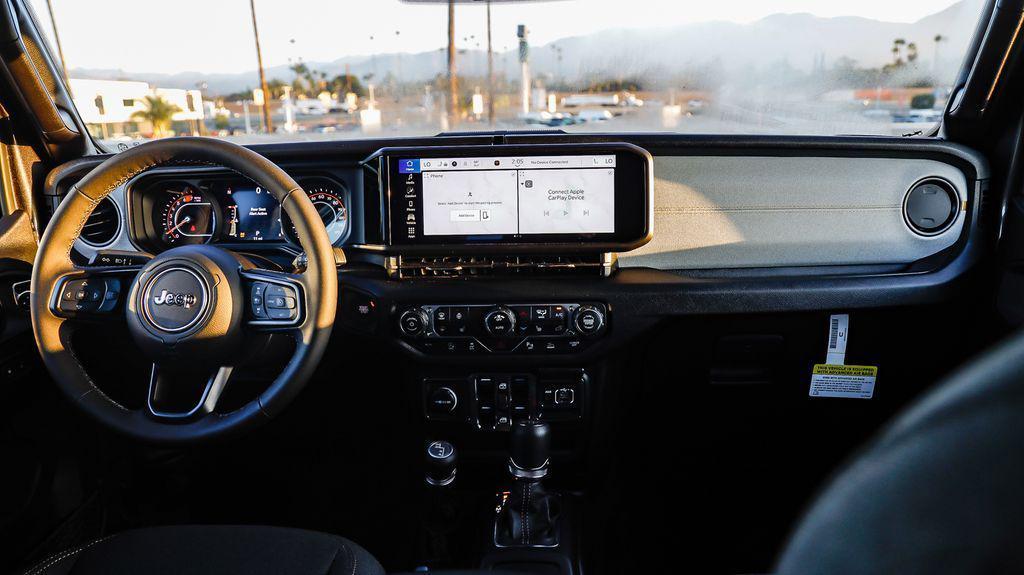 new 2025 Jeep Wrangler car, priced at $43,268
