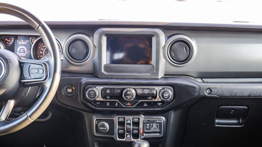 used 2022 Jeep Gladiator car, priced at $27,795