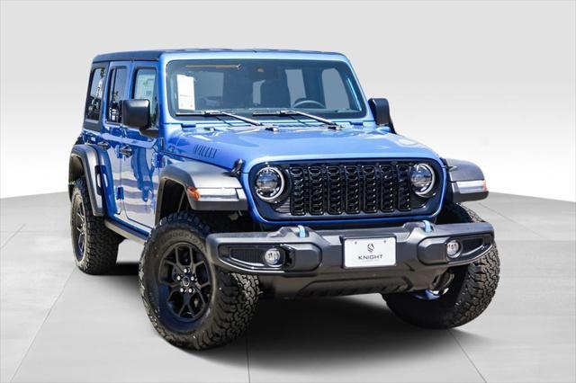 new 2024 Jeep Wrangler 4xe car, priced at $53,110