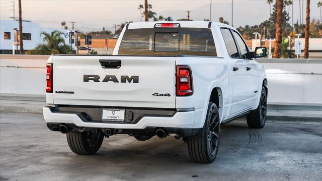 new 2025 Ram 1500 car, priced at $59,600