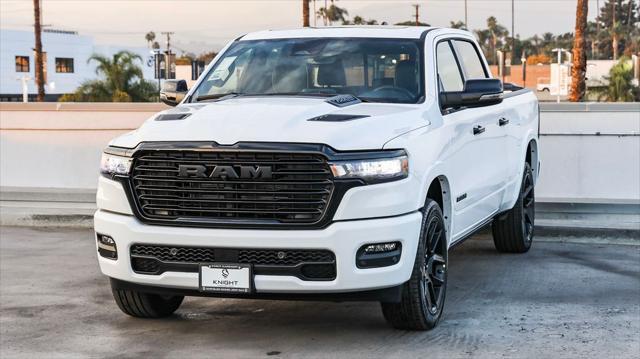 new 2025 Ram 1500 car, priced at $63,350