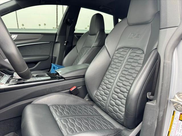 used 2023 Audi RS 7 car, priced at $103,995