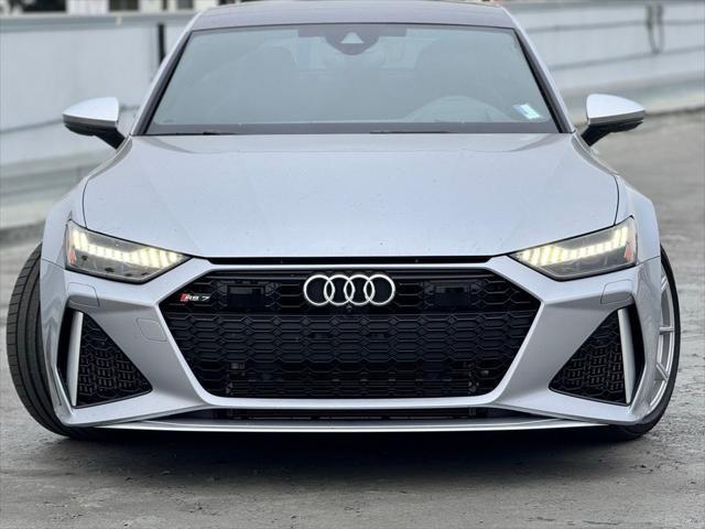 used 2023 Audi RS 7 car, priced at $103,995