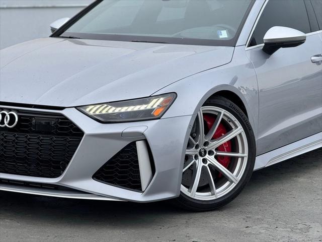 used 2023 Audi RS 7 car, priced at $103,995