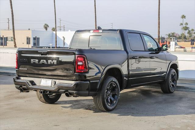 new 2025 Ram 1500 car, priced at $50,240