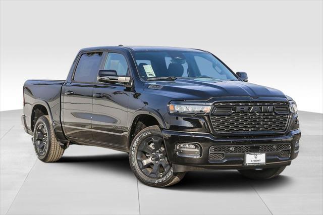 new 2025 Ram 1500 car, priced at $44,740