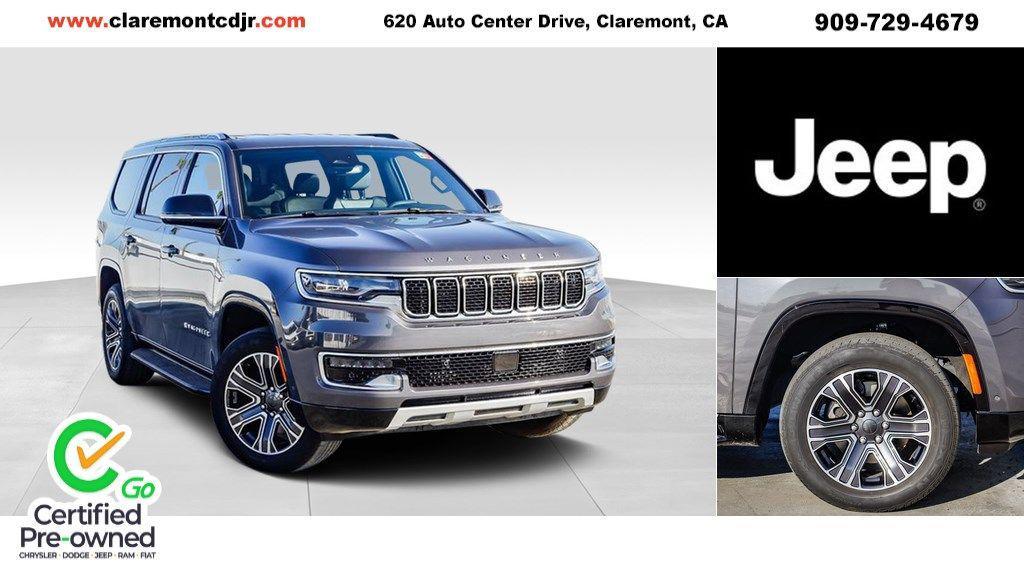 used 2024 Jeep Wagoneer car, priced at $41,695