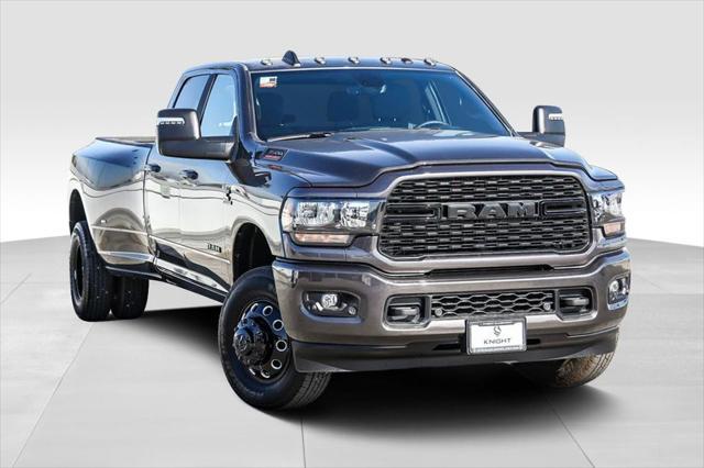 new 2024 Ram 3500 car, priced at $72,895