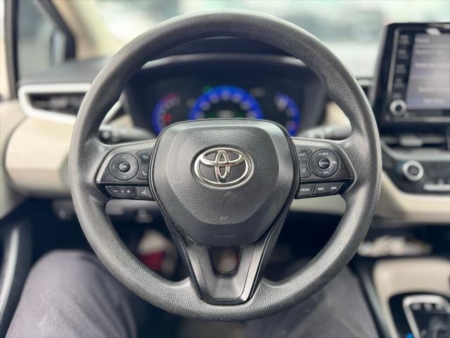 used 2022 Toyota Corolla Hybrid car, priced at $19,495