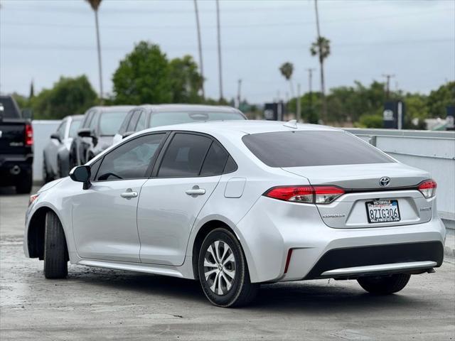 used 2022 Toyota Corolla Hybrid car, priced at $19,495