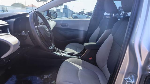 used 2022 Toyota Corolla Hybrid car, priced at $17,495
