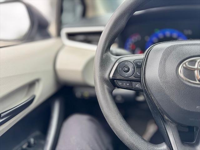 used 2022 Toyota Corolla Hybrid car, priced at $19,495