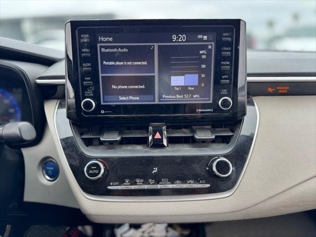 used 2022 Toyota Corolla Hybrid car, priced at $19,495