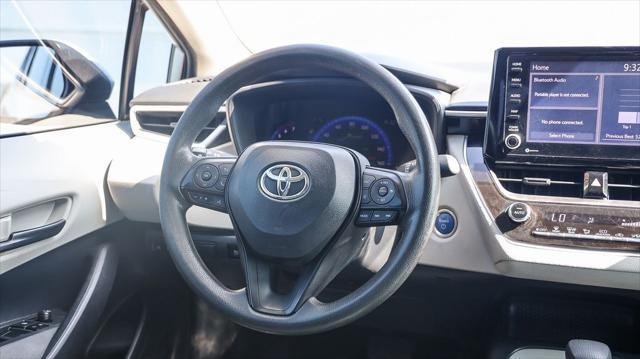 used 2022 Toyota Corolla Hybrid car, priced at $17,495