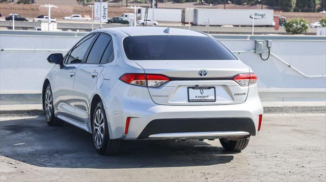 used 2022 Toyota Corolla Hybrid car, priced at $17,495