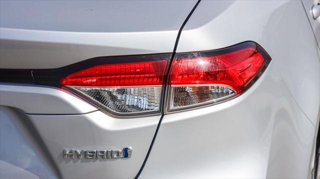 used 2022 Toyota Corolla Hybrid car, priced at $17,495