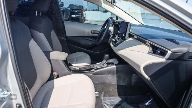 used 2022 Toyota Corolla Hybrid car, priced at $17,495