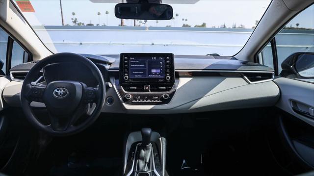 used 2022 Toyota Corolla Hybrid car, priced at $17,495