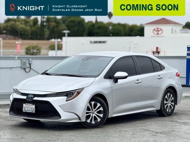used 2022 Toyota Corolla Hybrid car, priced at $19,495