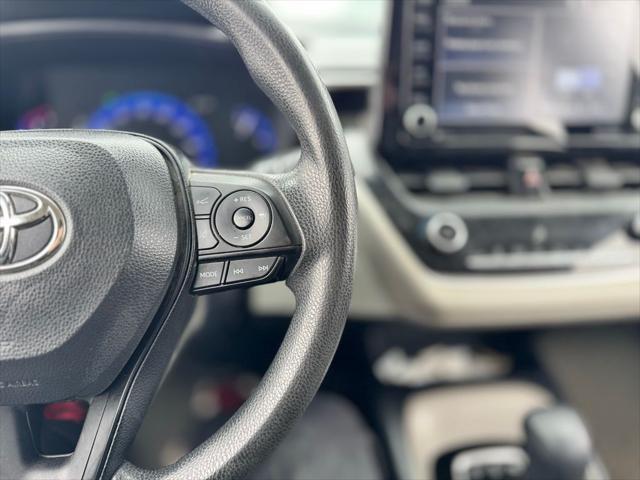 used 2022 Toyota Corolla Hybrid car, priced at $19,495