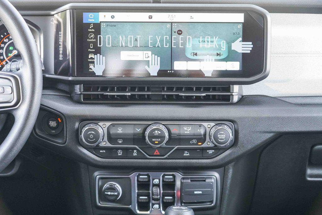 new 2025 Jeep Wrangler car, priced at $35,925