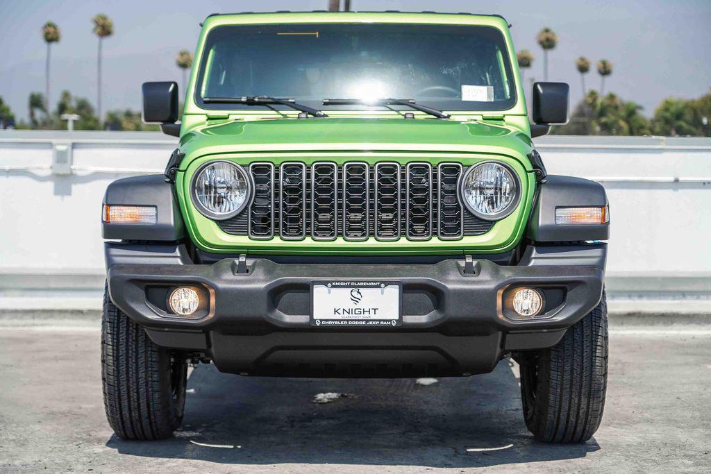new 2025 Jeep Wrangler car, priced at $35,925