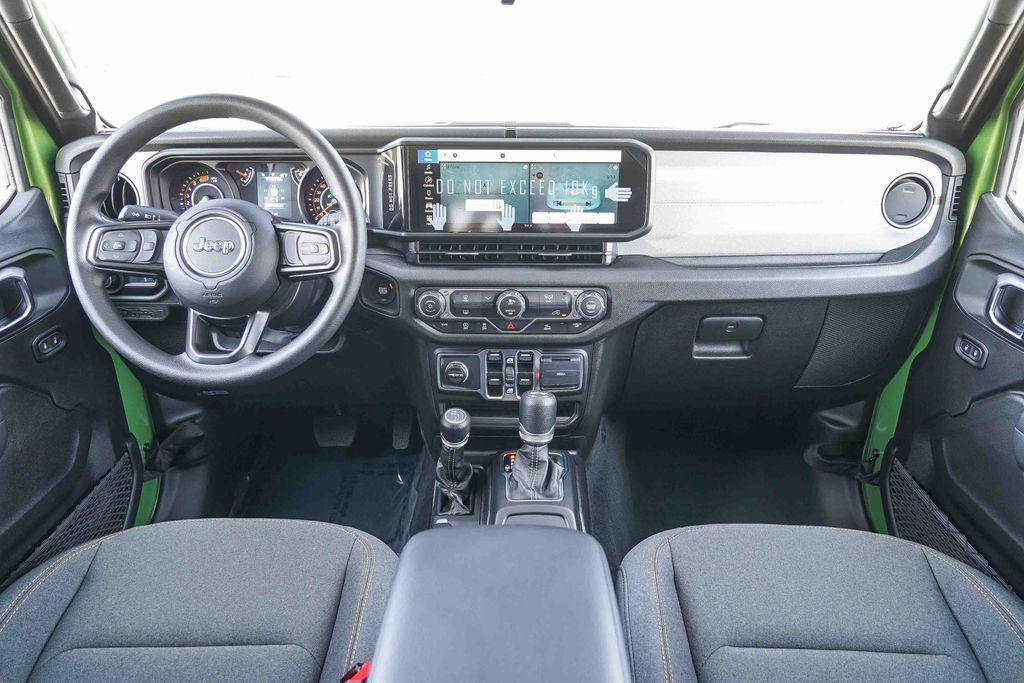 new 2025 Jeep Wrangler car, priced at $35,925