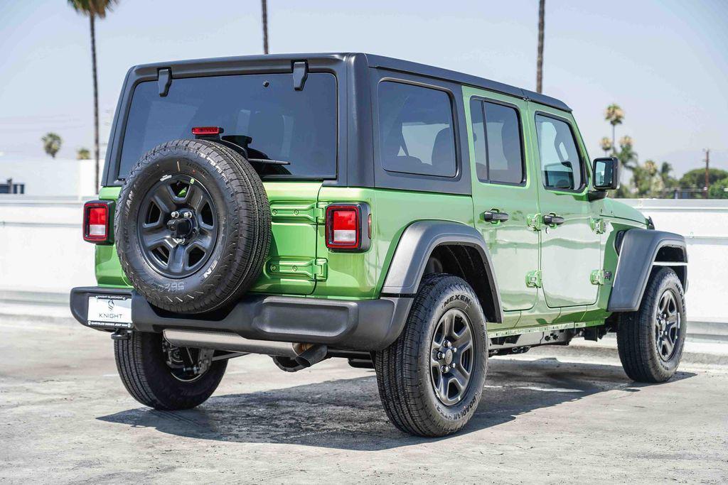new 2025 Jeep Wrangler car, priced at $35,925