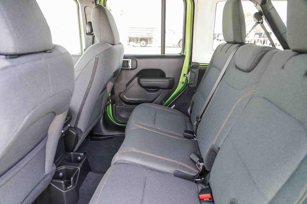 new 2025 Jeep Wrangler car, priced at $35,925