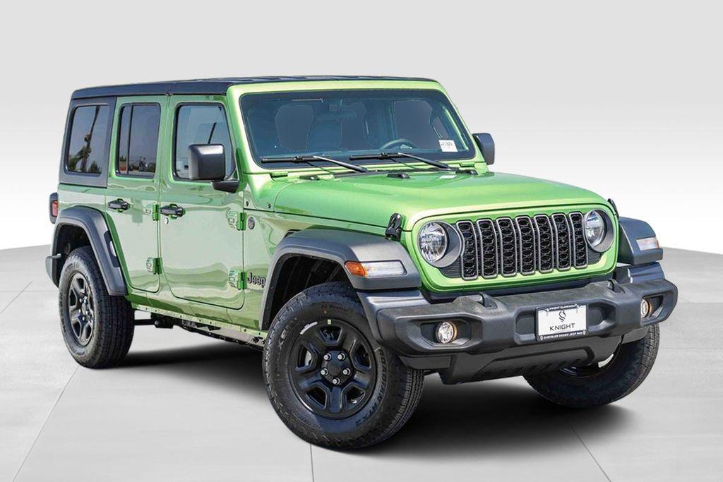 new 2025 Jeep Wrangler car, priced at $35,925