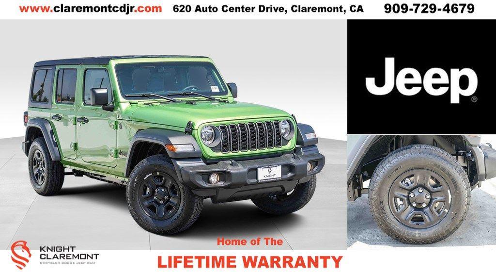 new 2025 Jeep Wrangler car, priced at $35,925
