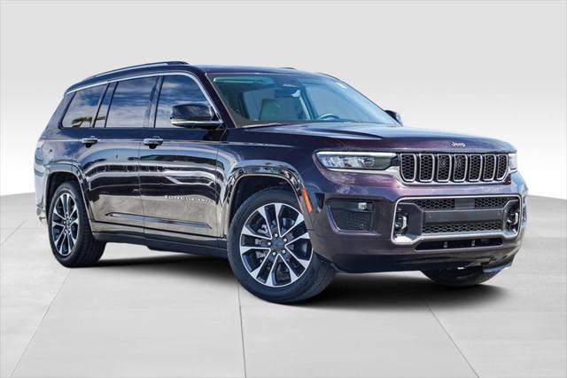 used 2022 Jeep Grand Cherokee L car, priced at $32,395