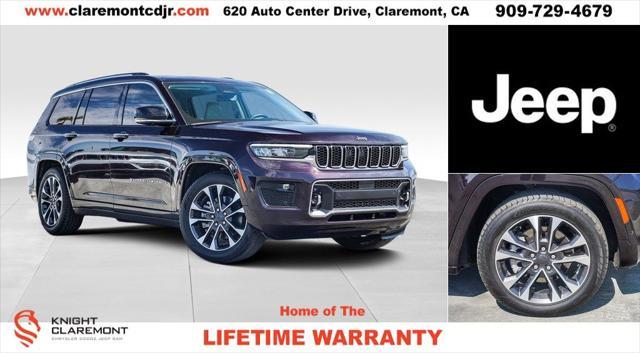 used 2022 Jeep Grand Cherokee L car, priced at $32,395