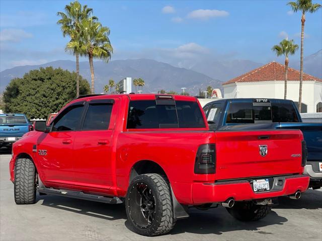 used 2017 Ram 1500 car, priced at $22,501