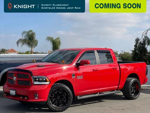 used 2017 Ram 1500 car, priced at $22,501