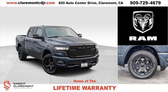 new 2025 Ram 1500 car, priced at $47,345