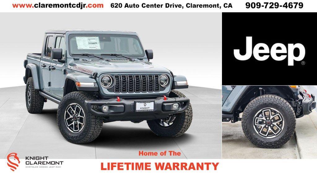 new 2025 Jeep Gladiator car, priced at $46,057