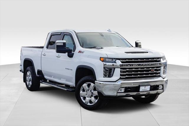 used 2020 Chevrolet Silverado 2500 car, priced at $50,295