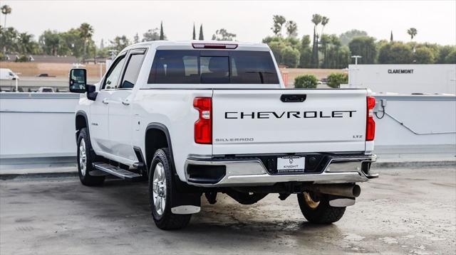 used 2020 Chevrolet Silverado 2500 car, priced at $50,295