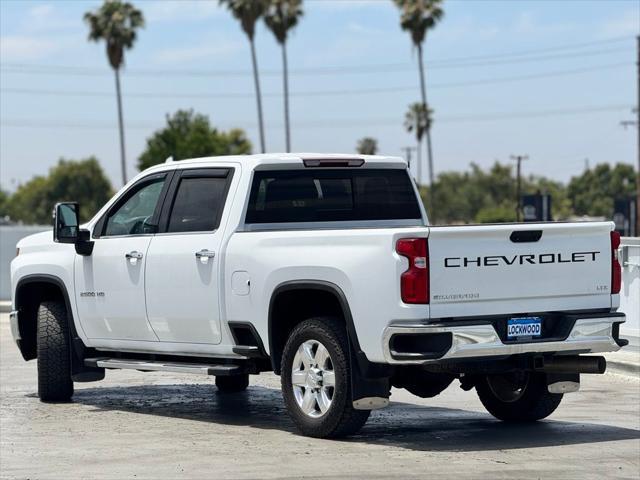 used 2020 Chevrolet Silverado 2500 car, priced at $51,995